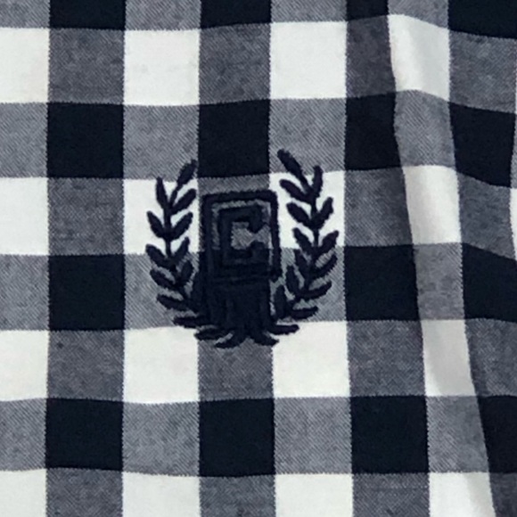 Chaps Blue Plaid Oxford Shirt size 5 - Picture 4 of 11